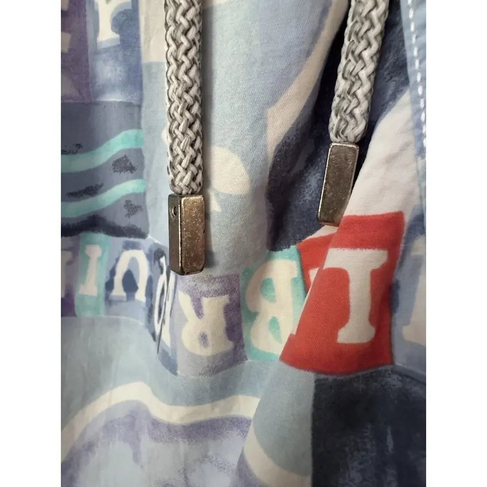 Vilebrequin Swim Trunks Men’s Size XL Abstract Turtle Print Blue